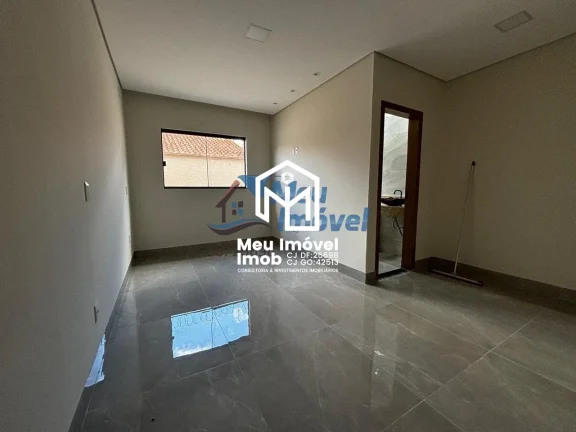 Imagem Casa Setor Leste Luziânia 3 Quartos 1 Suíte 2 Vagas 80m² Bancada de Granito