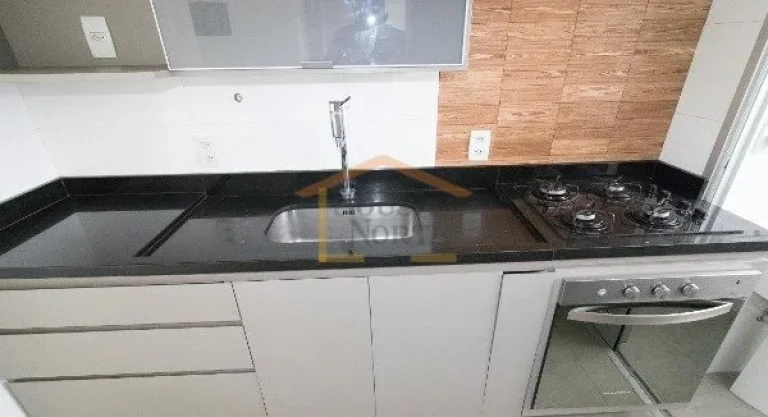 Imagem Apartamento 2 dormitórios, sendo 1 suite, sala 2 ambientes, sacada com redes de proteção, cozinha...
