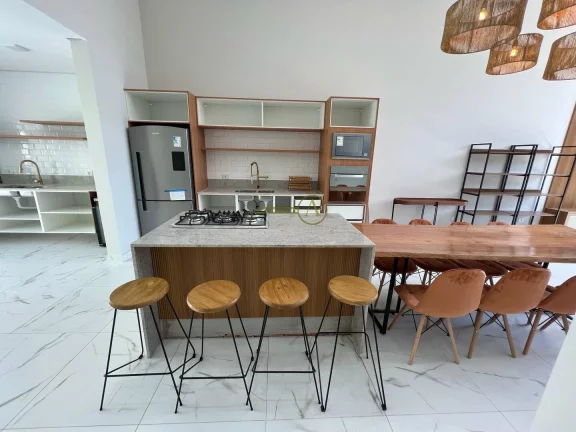 Imagem Casa nova térrea a venda 200m da praia Decorada e mobiliada Peruíbe