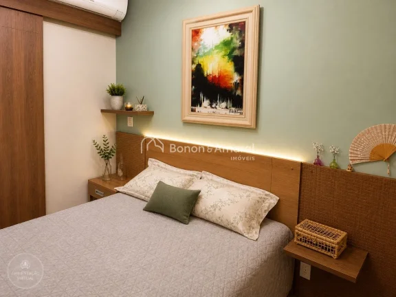 Imagem Apartamento duplex mobiliado, pronto para morar ou investir. O imóvel possui 2 dormitórios com arm...