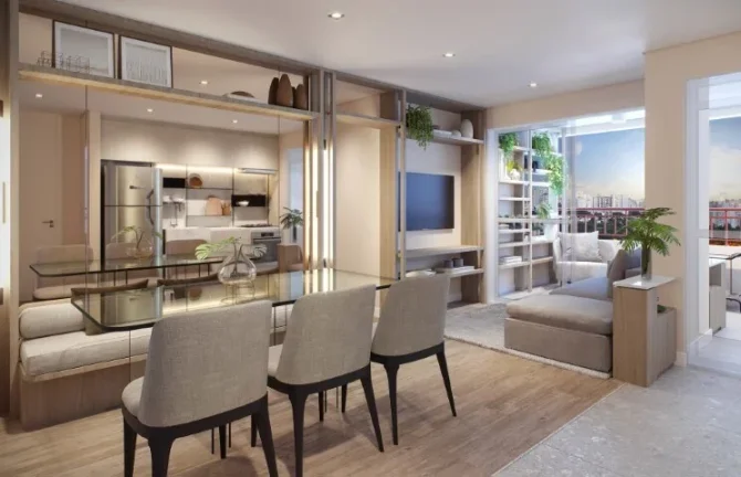 Imagem Apartamento à venda em São Paulo, Mooca, com 3 quartos, 67,69m2