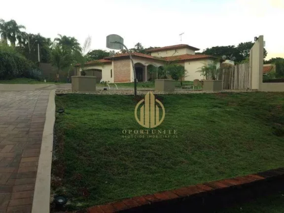 Imagem Chácara com 4 dormitórios à venda, 2094 m² por R$ 2.200.000,00 - Quinta da Boa Vista - Ribeirão Preto/SP