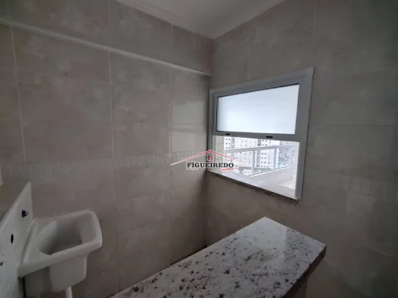 Imagem Apartamento à venda, 76 m² por R$ 620.000,00 - Vila Guilhermina - Praia Grande/SP
