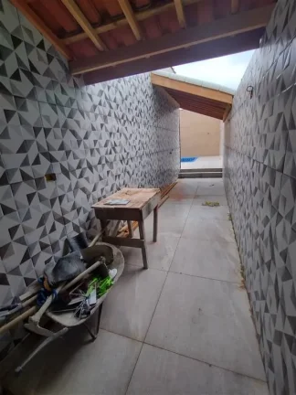 Imagem Casa Isolada na Praia Grande,com piscina 2 quartos sendo 1 suite 3 garagem
