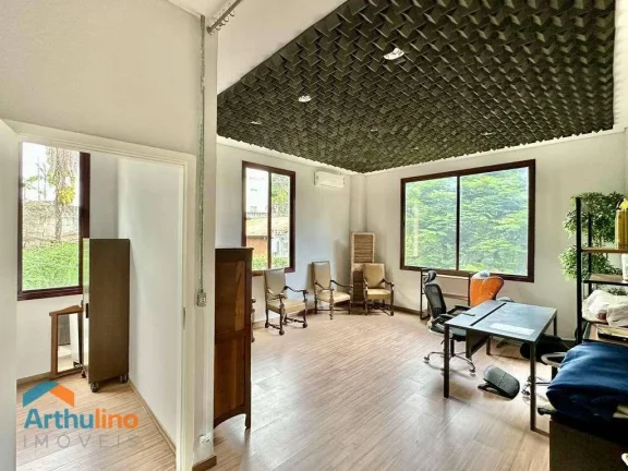 Imagem Sala, 81 m² - Centro Comercial AAREA-Venda por R$ 480.000 ou aluguel por R$ 5.460/mês - Granja Viana - Carapicuíba/SP