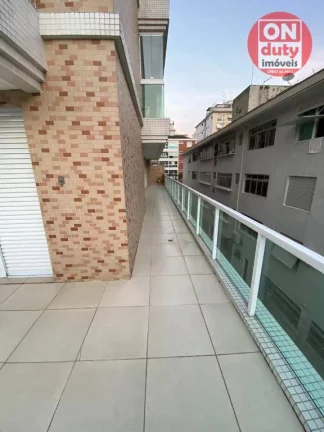 Imagem Apartamento com 3 dormitórios à venda, 225 m² por R$ 1.290.000,00 - Ponta da Praia - Santos/SP