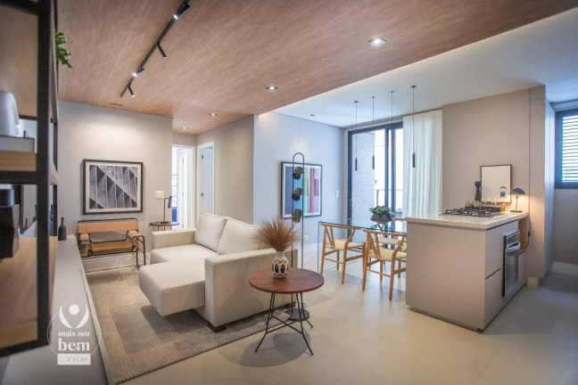 Imagem Apartamento GARDEN SUSPENSO com 3 quartos sendo 1 suíte à venda, 110,4 m² por R$ 1.348.000 - Cabral - Curitiba/PR