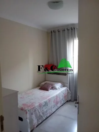 Imagem Apartamento para Venda em Limeira, Residencial Jardins de Limeira, 2 dormitórios, 1 banheiro, 1 vaga