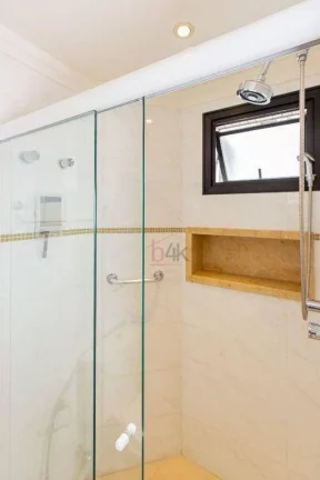 Imagem Apartamento 166m² no Brooklin: 3 Suítes, Tênis e R$ 9.600/m² - Ed. Araruama