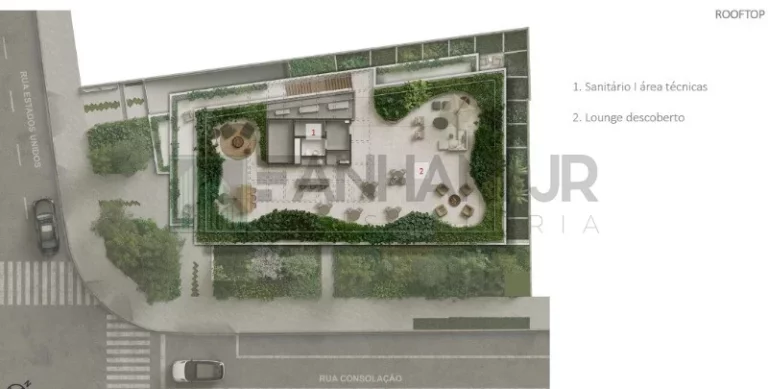 Imagem Prédio Monousuário no Jardim América: 15 Salas, 21 Vagas e 2.325 m² em São Paulo-SP!