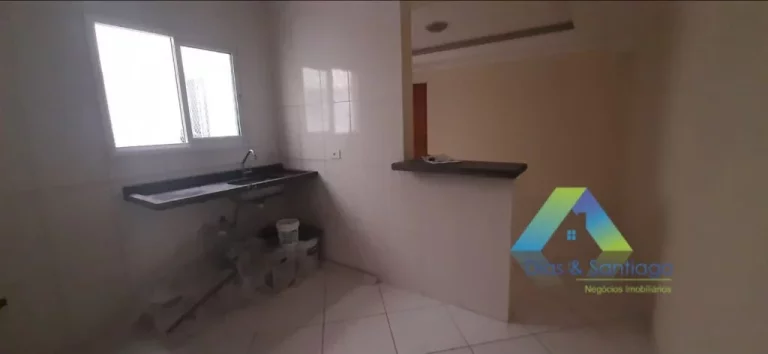 Imagem SANTO ANDRÉ Cobertura 54 metros, 2 dormitórios, 1 suíte, 1 vaga com ótima localização e valor !!!