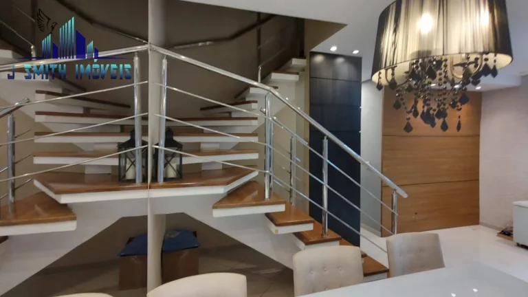 Imagem CASA MOBILIADA com PLANEJADOS, SUITE COM CLOSET, 2 VAGAS, LAZER COMPLETO