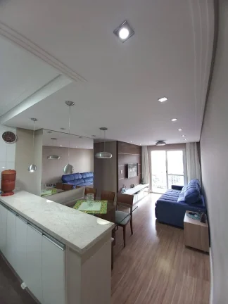 Imagem Apartamento Marvilhoso Todo Planejado com 70 m² 3 dormitorios 2 Vagas