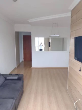 Imagem Apartamento com 2 dormitórios para alugar, 65 m² por R$ 1.200/mês - Vila Luzita - Santo André/SP