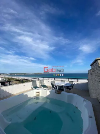 Imagem Cobertura com 4 dormitórios à venda, 250 m² por R$ 2.900.000,00 - Centro - Cabo Frio/RJ