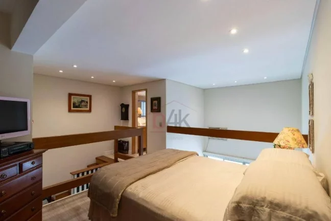 Imagem Duplex 48m² no Brooklin: Seu QG Mobiliado na Barão do Triunfo | Próximo Berrini
