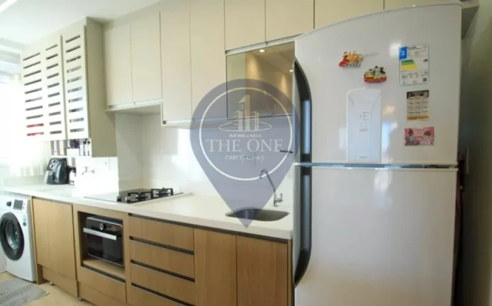 Imagem Apartamento à venda em São Paulo-SP, bairro Quarta Parada: 2 quartos, 1 suíte, 1 sala, 2 banheiros, 1 vaga, 55m².