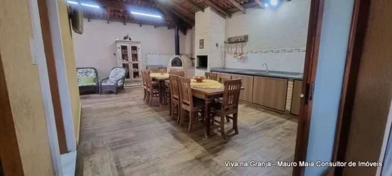 Imagem Cond Terras do Sol / Vila Velha - 3d/1st, lareira, gourmet! - Granja Viana