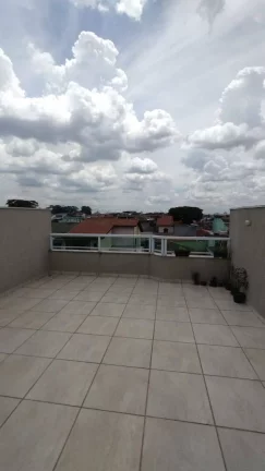 Imagem Cobertura com 2 dormitórios à venda, 100 m² por R$ 470.000,00 - Parque Novo Oratório - Santo André/SP