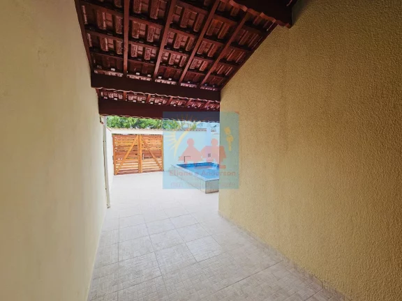 Imagem Sua casa com Piscina na Praia de Mongaguá