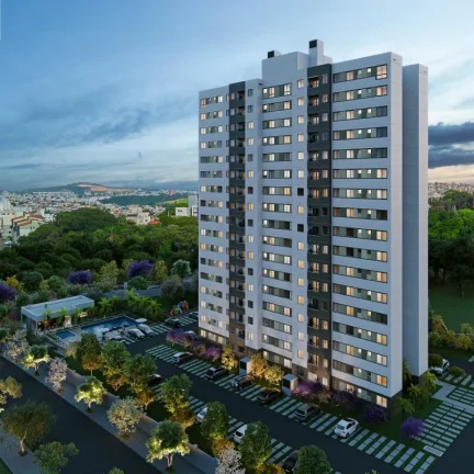 Apartamento com 2 quartos à venda em Belo Horizonte