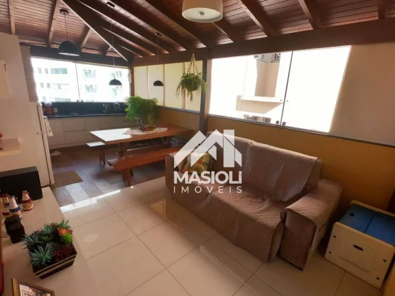 Imagem Cobertura com 4 dormitórios à venda, 280 m² por R$ 1.350.000,00 - Praia de Itapoã - Vila Velha/ES