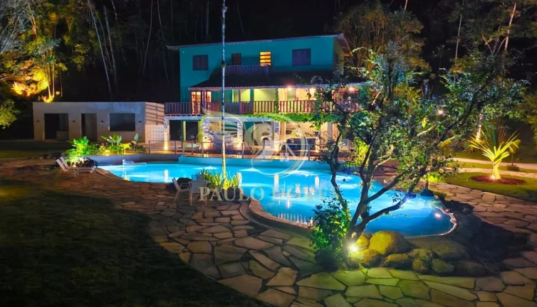 Imagem EXCELENTE CASA NO MEIO DA NATUREZA COM ÁREA DE 65MIL M² EM UBATUBA-SP