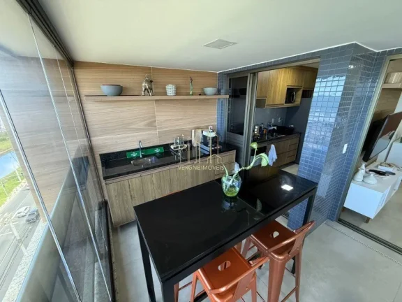 Imagem Apartamento à venda em Salvador-BA, no bairro Jaguaribe: 2 quartos, 1 suíte, 2 salas, 2 banheiros, 1 vaga de garagem, 76m².