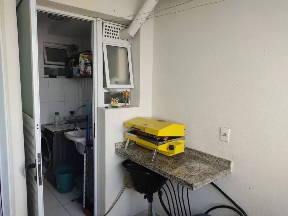 Imagem Apartamento com 3 dormitórios à venda, 71 m² por R$ 470.000 - Parque Jaçatuba - Santo André/SP