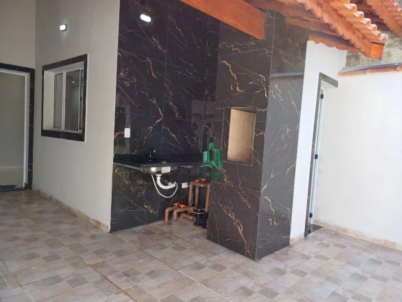 Imagem Casa com 2 dormitórios à venda, 72 m² por R$ 380.000,00 - Balneário Tropical - Itanhaém/SP