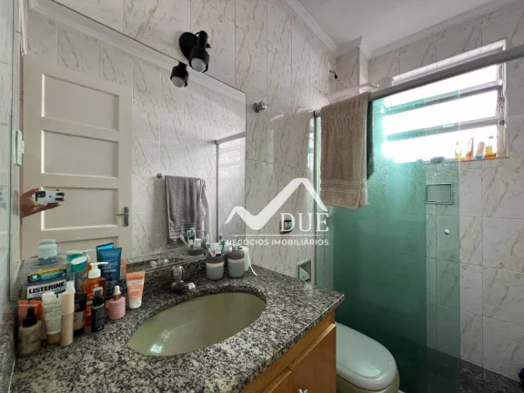 Imagem Apartamento com 2 dormitórios à venda, 65 m² por R$ 370.000,00 - Aparecida - Santos/SP