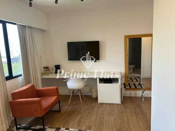 Imagem Flat disponível para locação no Hotels Congonhas by Atlantica, com 26m², 1 dormitório e 1 vaga