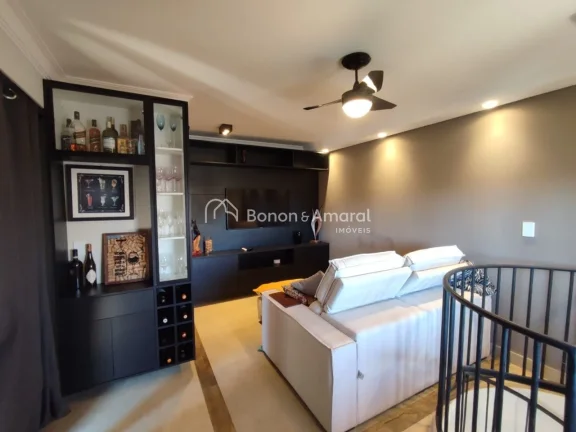 Imagem Apartamento cobertura para venda, reformado com acabamento atual, a planta Ã© de 3 quartos, mas estÃ...