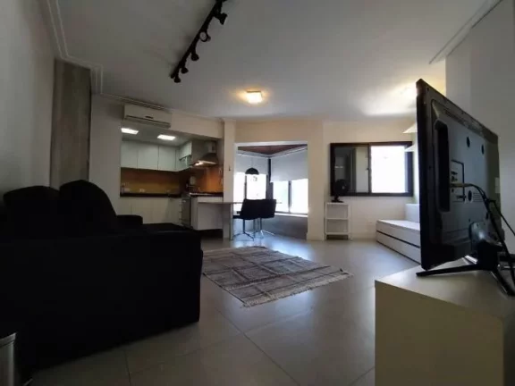 Imagem Flat para venda tem 54 metros quadrados com 1 quarto em Jardim Paulista