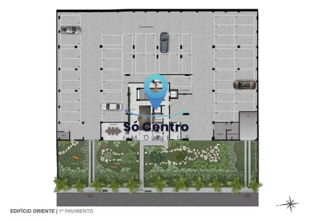 Imagem Apartamento à venda na rua Oriente, com 4 quartos, sendo 1 suíte, 3 banheiros sociais, 2 vagas. Lo...