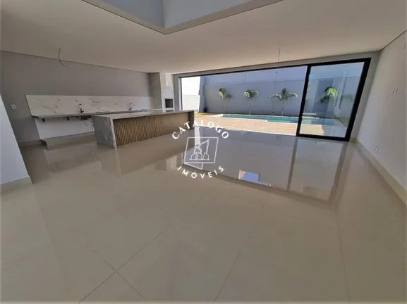 Imagem Casa em Condomínio a Venda no bairro Residencial e Empresarial Alphaville - Ribeirão Preto, SP