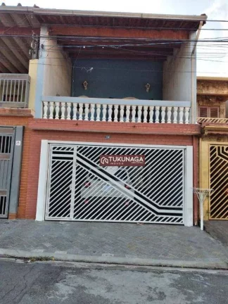 Imagem Sobrado à venda, 240 m² por R$ 600.000,00 - Parque Continental I - Guarulhos/SP
