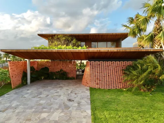 Casa em Condominio 5 Dormitórios - Bairro xangri-la