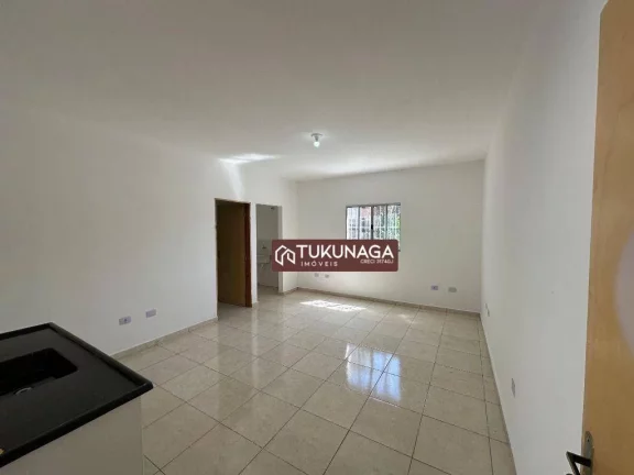 Imagem Apartamento com 1 dormitório para alugar, 50 m² por R$ 1.201/mês - Vila Ayrosa - São Paulo/SP