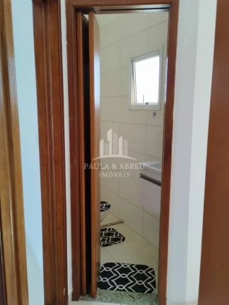 Imagem Vendo Cobertura, SÓ 270 Mil, 91m², 2 Dormitórios, Baixo Condomínio R$70,00, 1 Vaga na Vila Amábile Pezzolo, Santo André