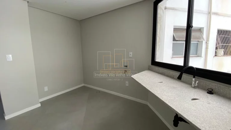 Foto do imóvel: 3 Quartos Finamente Reformado no Coração de Vila Velha Andar Alto.