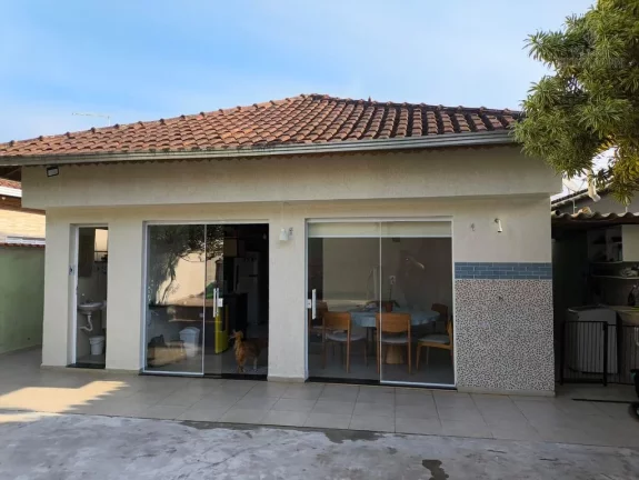 Imagem Casa isolada em Praia Grande com Piscina e área gourmet, 264m área total!
