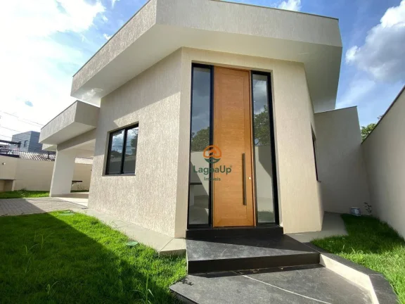 Imagem Casa com 4 dormitórios à venda, 149 m² por R$ 1.690.000,00 - Jardim Ipê - Lagoa Santa/MG
