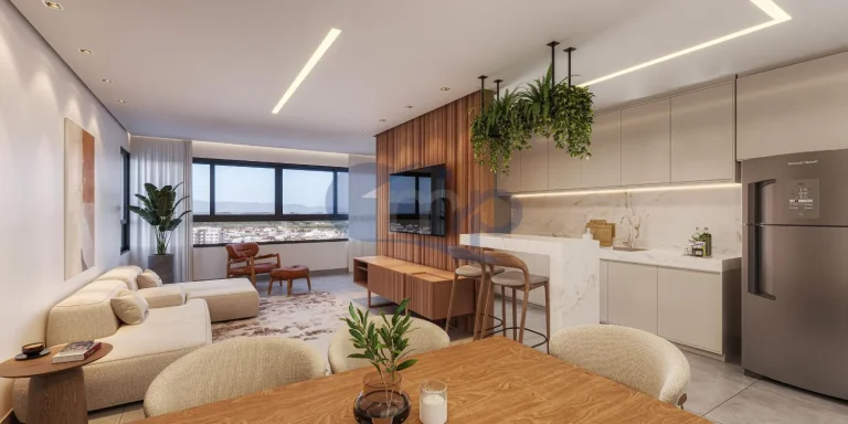 Imagem Apartamento á venda com 2 suítes no centro de Torres/RS