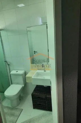 Imagem Sobrado 3 dormitórios, sendo os 3 suítes, sala 2 ambientes, varanda, cozinha planejada, lavabo, la...