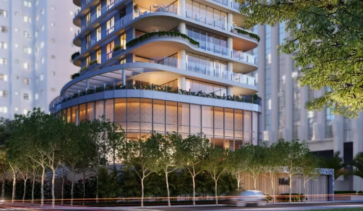 Imagem Edifício Casa Lafer, apartamento 4 quartos em Itaim Bibi São Paulo, apartment in São Paulo Brazil, apartamento 4 quartos em Itaim Bibi São Paulo