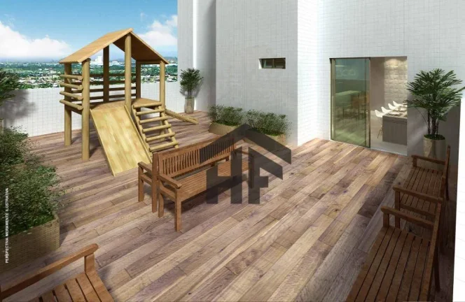 Imagem Apartamento com 1 quarto de Lançamento em Piedade, Jaboatão dos Guararapes - Pernambuco.