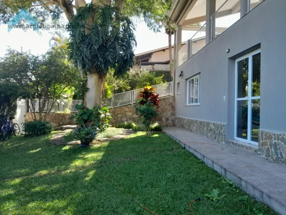 Imagem Casa em Condomínio com Lazer e Natureza  Atibaia/SP