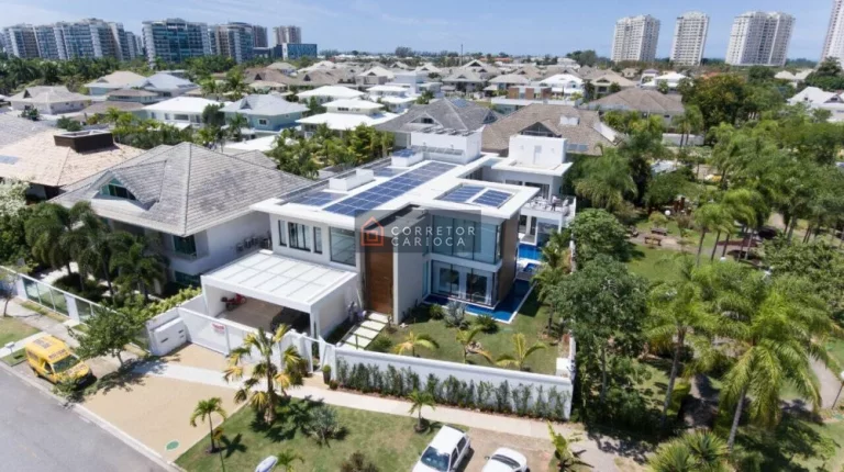 Imagem Casa 5 Suítes Santa Mônica Jardins Barra da TIjuca