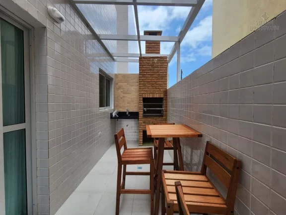 Imagem Apartamento 2 dormitórios sendo 1suíte lazer completo - Mongaguá